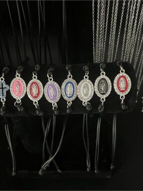 Religious Charm Bracelet